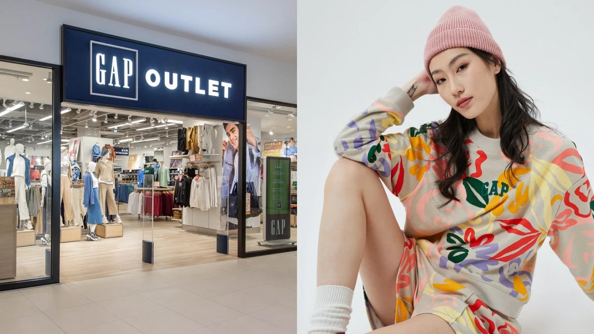 Gap進駐台南三井Outlet！最齊全的童裝系列，店舖亮點、開幕優惠一次報你知