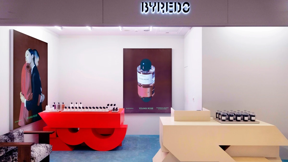 3月美妝開新櫃: BYREDO快閃店首次現身台中,滿額還送香水