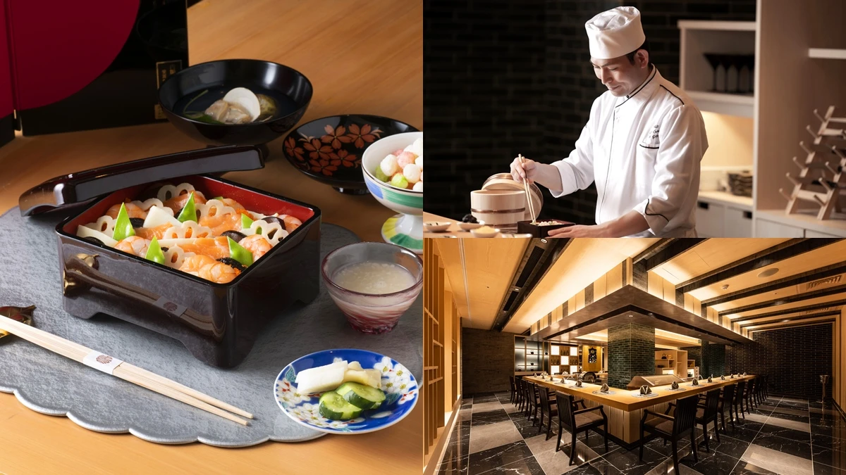 道地日料在家就能做!JR東日本大飯店「主廚教室」開課,限額6名快報名,同步推女兒節限定菜單