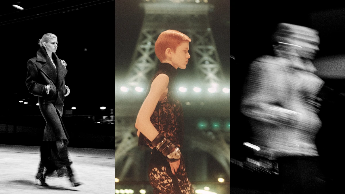 2022秋冬巴黎時裝週│Saint Laurent 2022 秋冬系列秀評,裝飾藝術、Nancy Cunard、新廓型…四大看點解析
