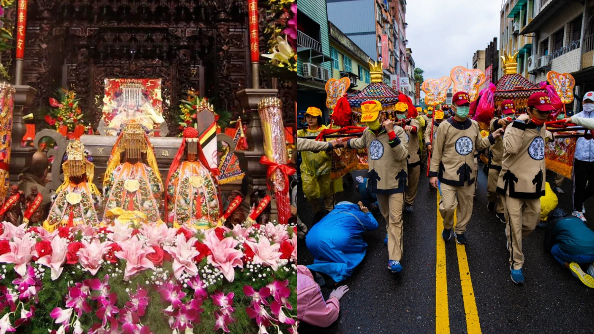 大甲媽祖遶境9天8夜行程來了！進香5要點看這裡 留意勿觸犯8禁忌