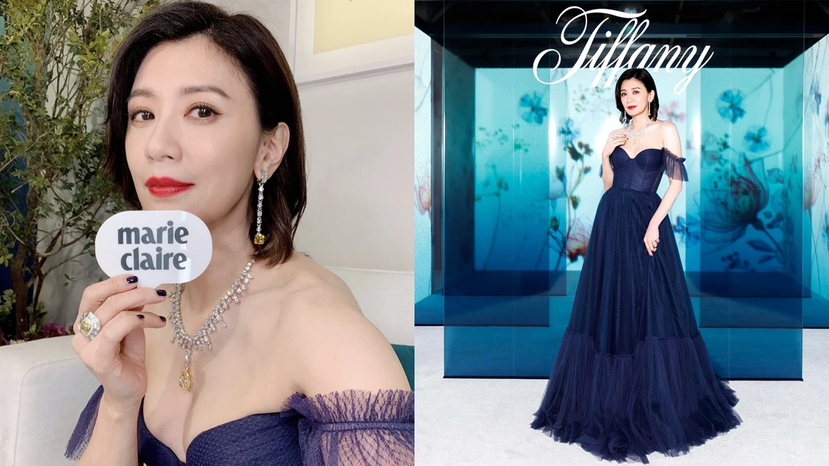 賈靜雯帶逛Tiffany珠寶展:品牌史上最大巨鑽、黃鑽知識…5大必懂亮點