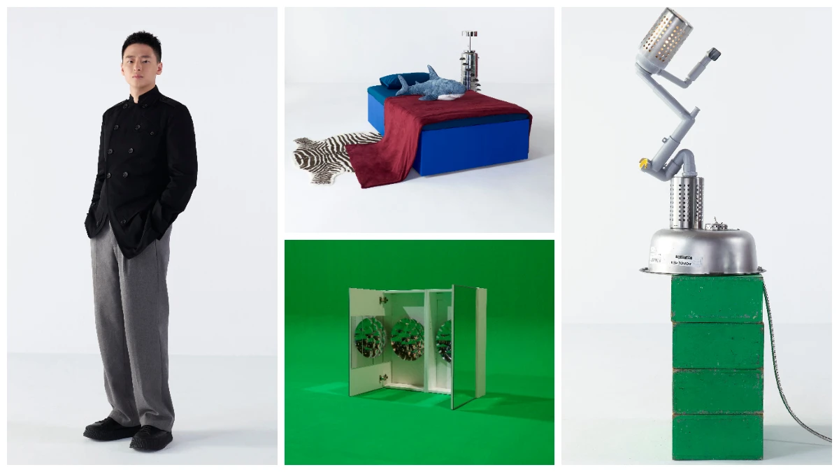 《美麗佳人》聯手當代藝術家周世雄跨界合作,「Ready-Made Object」創作藝術展盛大登場!