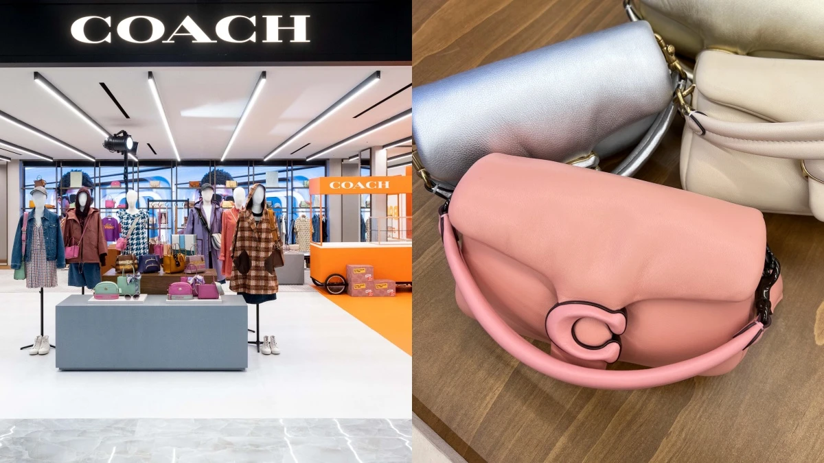 Coach新光三越台中店開幕！全新店舖亮點、春夏包款TOP3推薦…一次整理給你