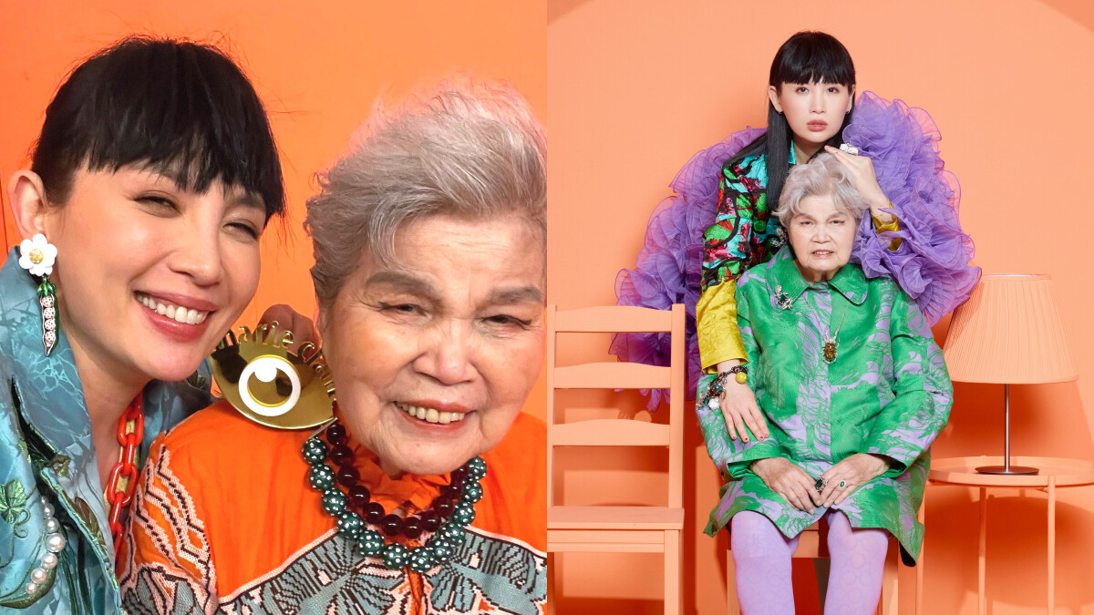 H&M X Iris Apfel 聯名系列!台灣潮嬤擔當,魏如萱Waa與奶奶聯手拍攝時尚大片太可愛