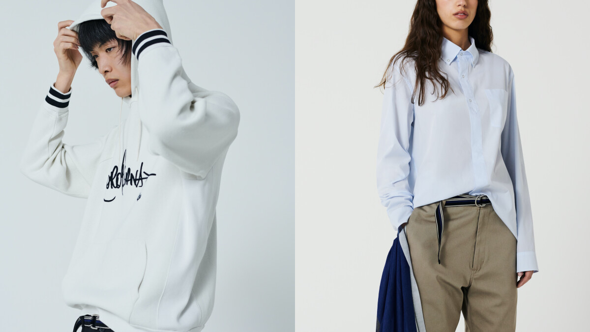 Loro Piana X 藤原浩2022聯名！Athflow質感休閒穿搭，3大細節＋必買推薦