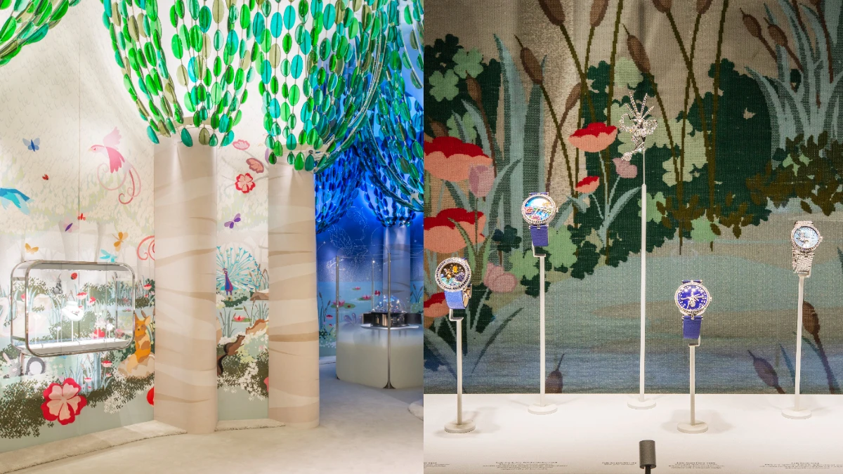 Van Cleef & Arpels回歸2022日內瓦 Watches and Wonders「鐘錶與奇蹟」展覽,以時間的詩篇為題,演繹頂級鐘錶工藝的細膩與浪漫!