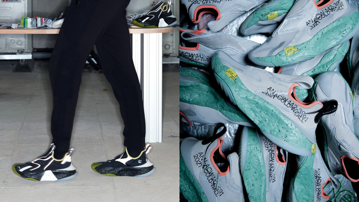 Converse X ACW*聯名推出全新跑鞋:發泡鞋底、異材質拼接…設計細節+販售資訊