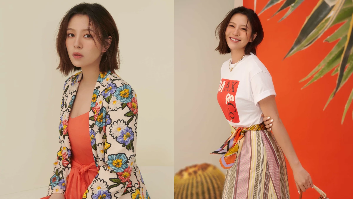 致敬繆思女神的摩登復古主張！演技派女神劉品言穿上MAX&Co.開啟一場玩轉義式混搭美學、MAX IT UP時尚無極限的品味展演！