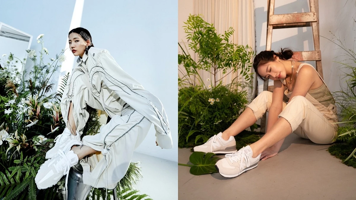 跟著陳艾琳、Tammy 二位生活質人穿上New Balance 經典574與新潮揉合復古的XC-72,讓原生自然系鞋履帶領內心,發掘更多生活中的感受與觸動!