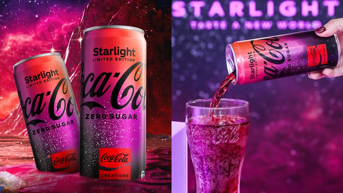 可口可樂全新星河漫步Starlight好喝嗎？無糖0熱量、地表最神秘的味道