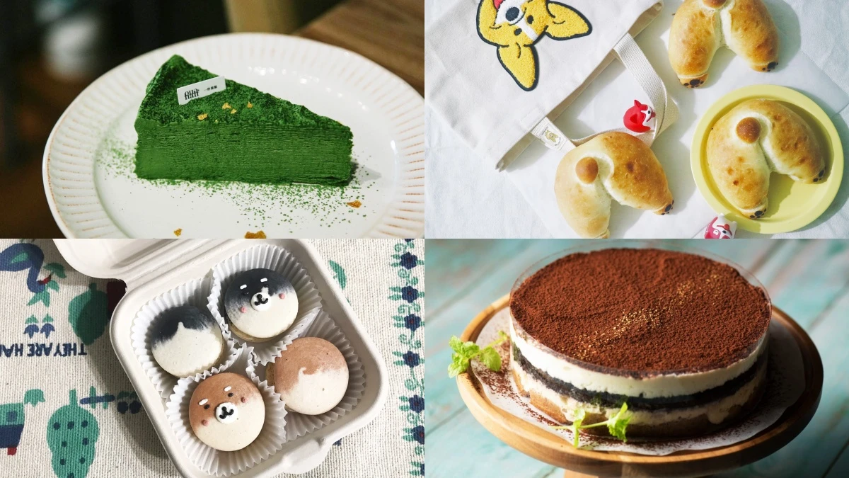 螞蟻人快衝誠品南西!全台22間夢幻甜點限時大集合,柯基屁屁、抹茶草莓千層太誘人