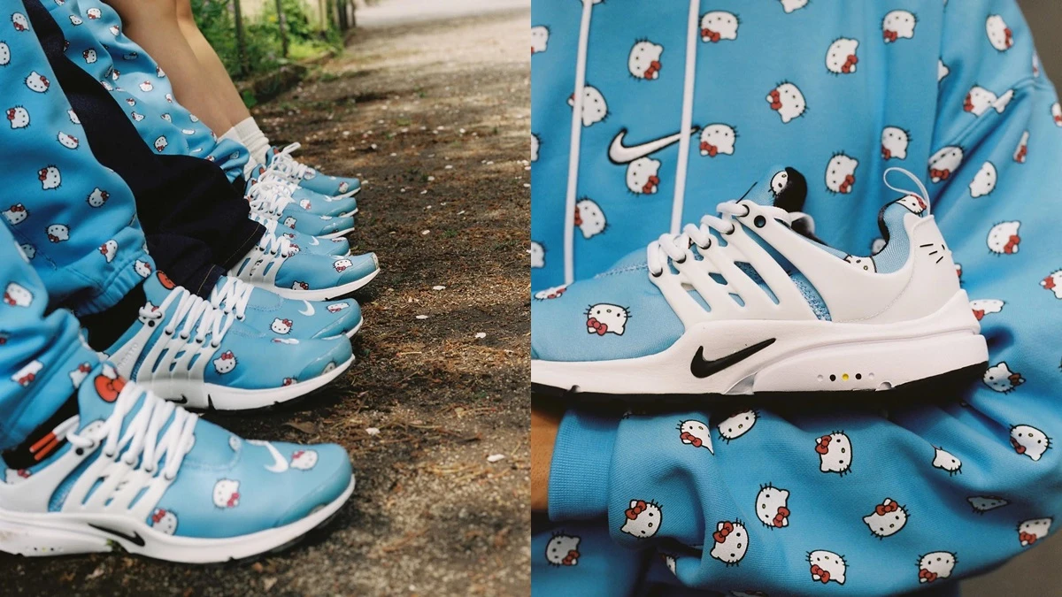 Nike X Hello Kitty聯名系列台灣開賣！5大品項售價這邊看，線上就能買