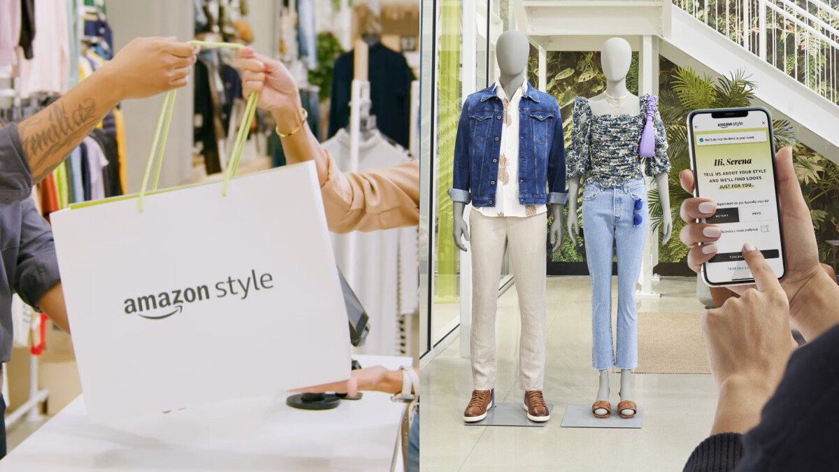 亞馬遜首間實體服飾店Amazon Style Store啟用:結合演算法購物、智能試衣服務