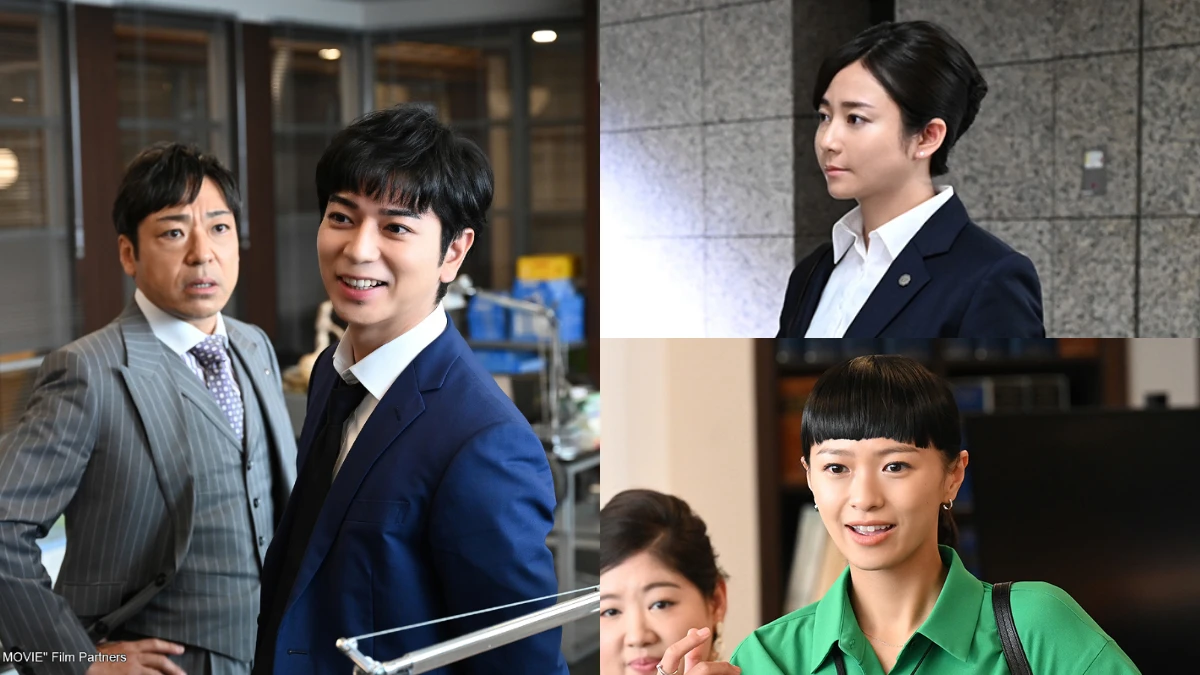 《99.9不可能的翻案》電影版5/27上映!松本潤攜手日劇兩季女主再辦案?