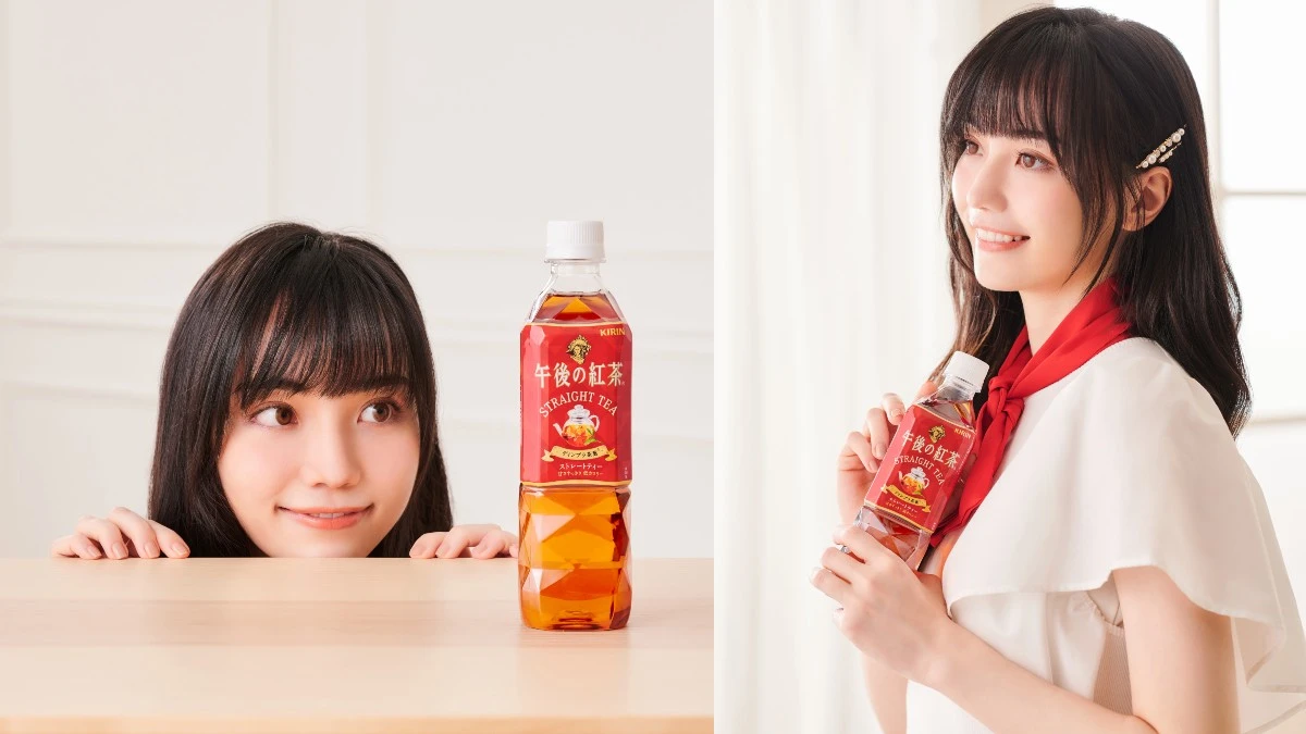 黑嘉嘉：「我的幸福感很簡單，從事自己熱愛的事情，然後，配一杯午後的紅茶，就能開啟好心情！」