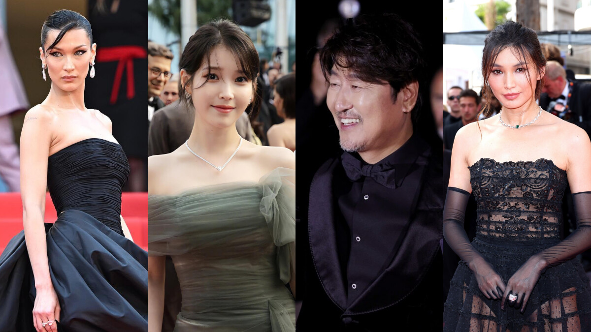 2022坎城影展紅毯特輯!IU李知恩仙氣婚紗展現出眾氣質、宋康昊喜獲最佳男主角肯定