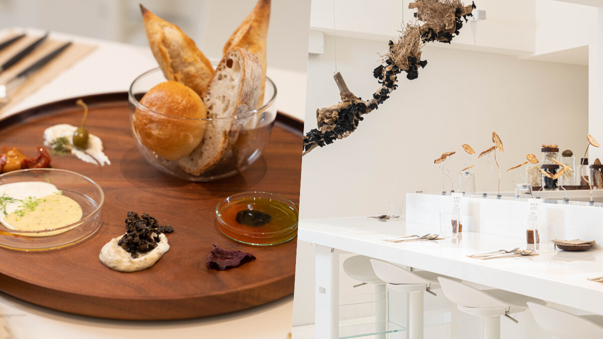 極簡純白空間 The Seedin Lab ,用餐飲、藝術打造《我吃了一個展覽》讓永續發生