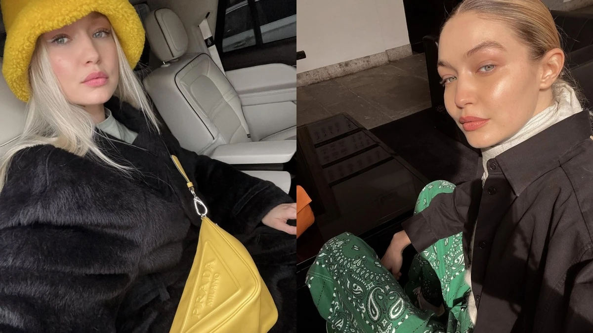 27歲超模Gigi Hadid愛用彩妝、保養公開!媚比琳遮瑕、Dr.Jart霜⋯清單超親民!