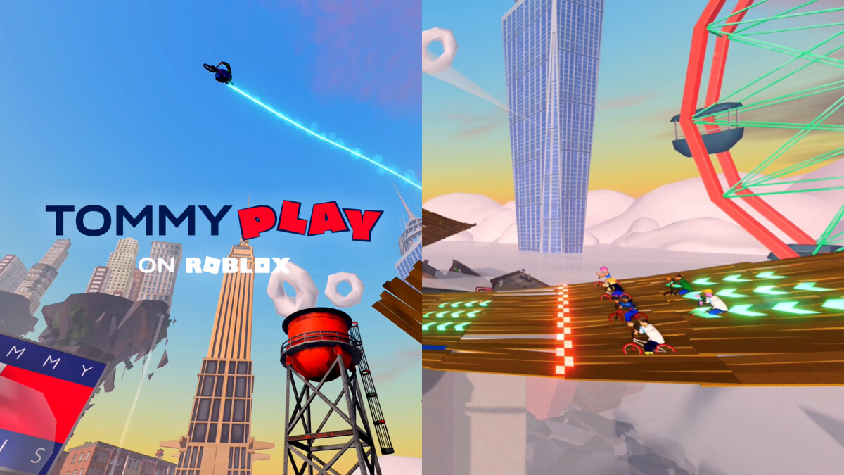 Tommy Hilfiger再次登上Roblox推出專屬遊戲!超逼真紐約街景,驚喜彩蛋在哪邊告訴你