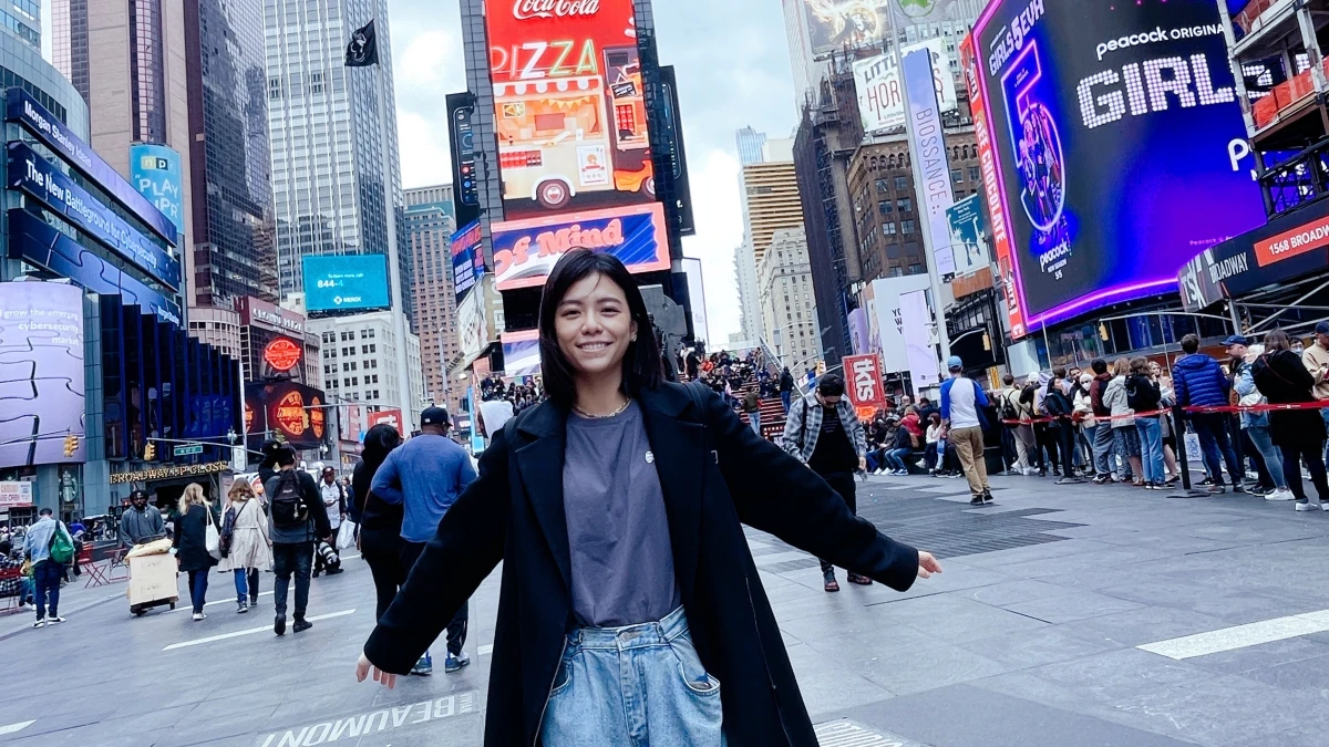 【宋芸樺專欄】當溏心蛋女孩再次遇上紐約大蘋果