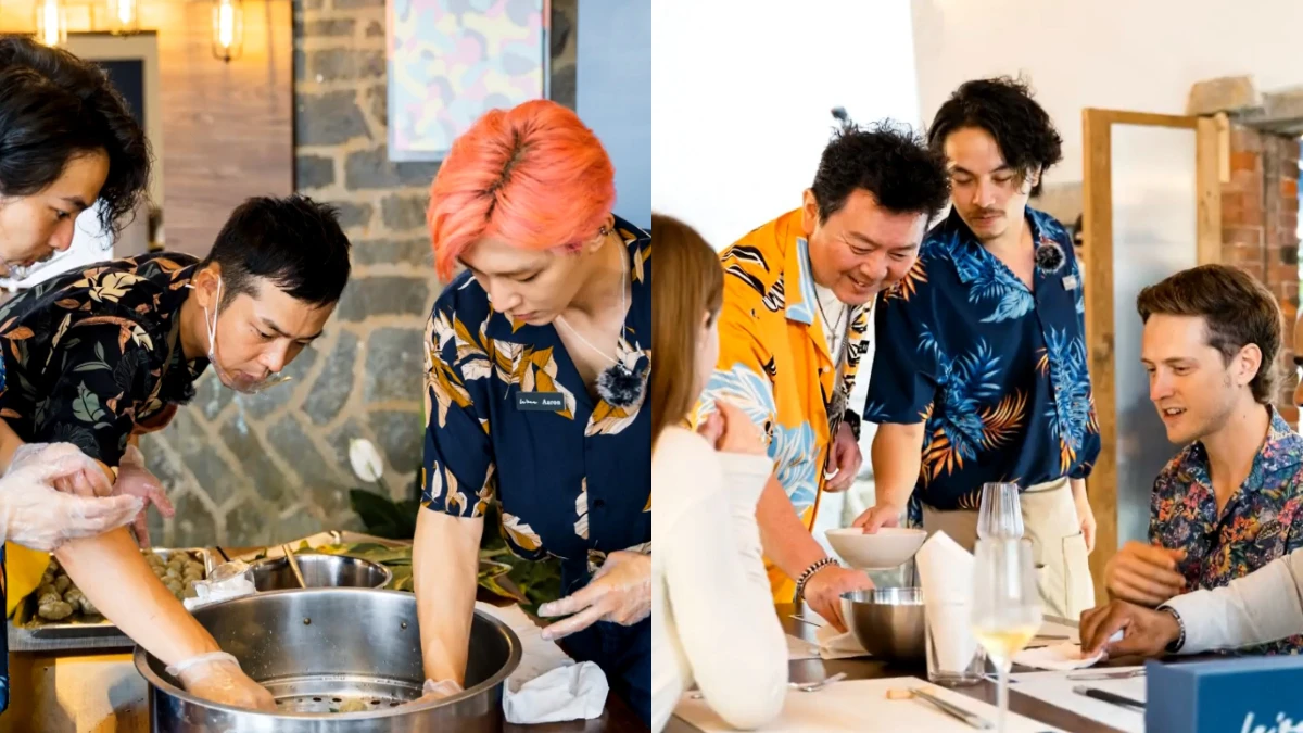 《來吧！營業中》姚元浩超「台」料理收服外國人口味！庹宗康再加碼「十八啦」香腸王對決