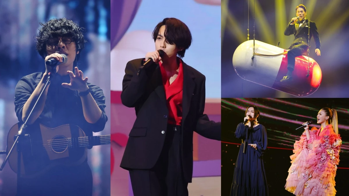  2022金曲獎表演節目亮點一次看！重量級表演嘉賓、超狂跨界新組合登台