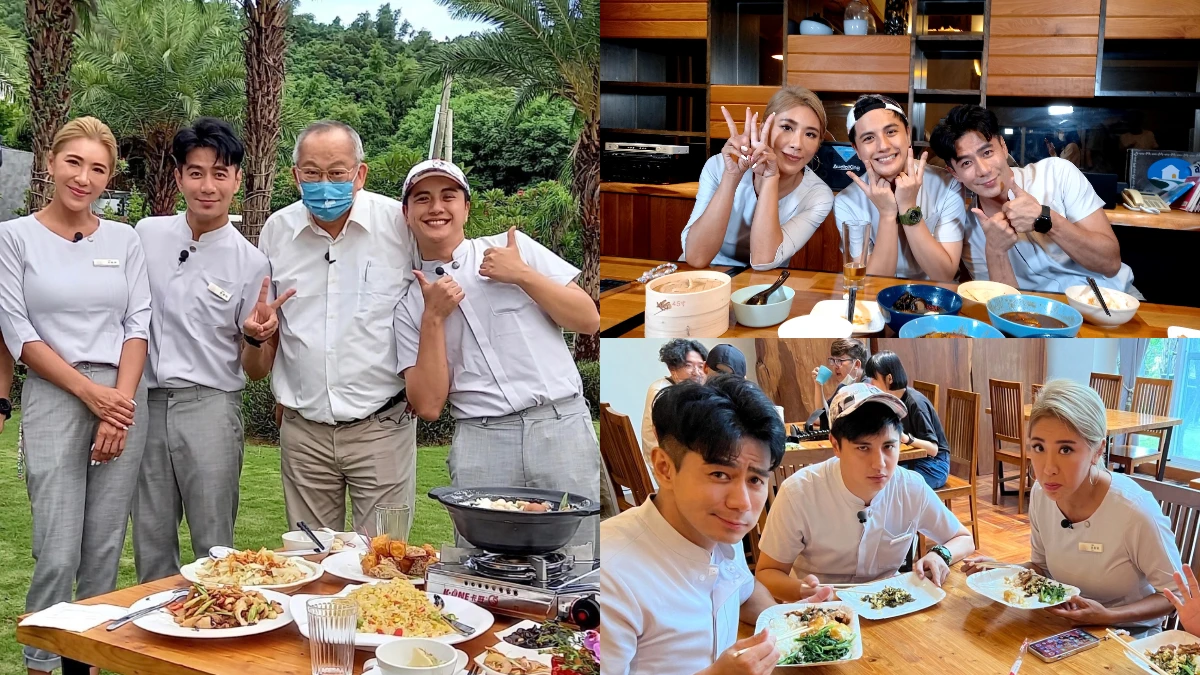 食尚玩家「夏日熱鬪」開跑 !《魚肉》合體《2天1夜》,小禎墾丁打工換宿餓昏