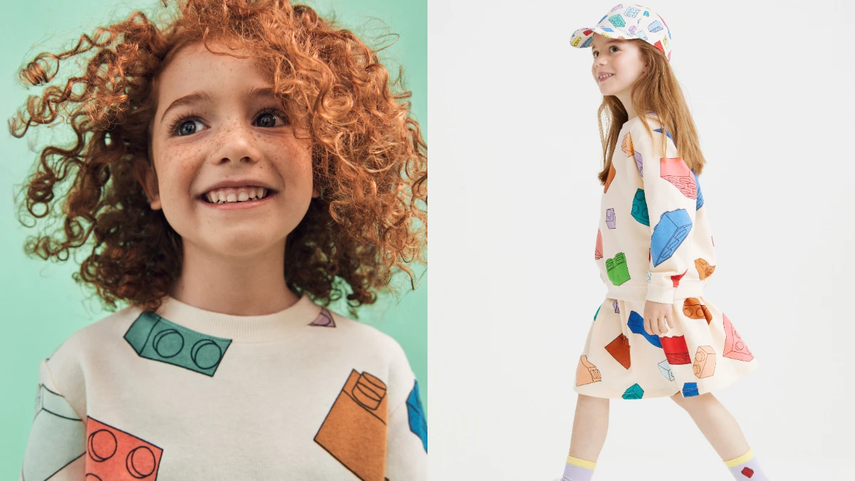H&M x LEGO 全新聯名限量系列，繽紛色彩、樂高圖像、實惠價格...打造夏日孩童風格