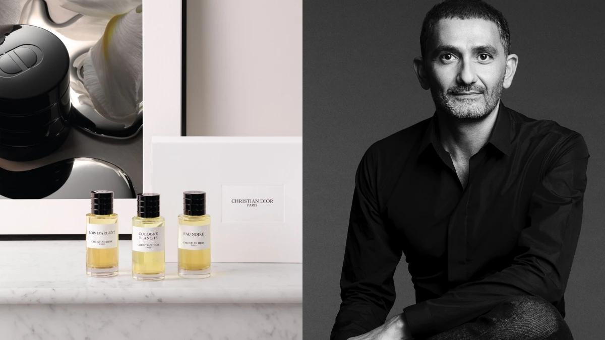 「天才調香師」Francis Kurkdjian接任迪奧香水創意總監，首款作品復刻絕版香水