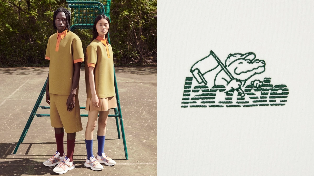 Lacoste小鱷魚充滿活力!2022秀款台灣買得到,網球遮陽帽、棒球老帽都有