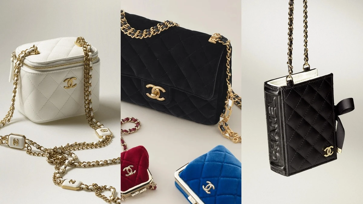 Chanel 2022秋冬新包揭曉!小書卡片夾、鍊帶手機套不用10萬就入手