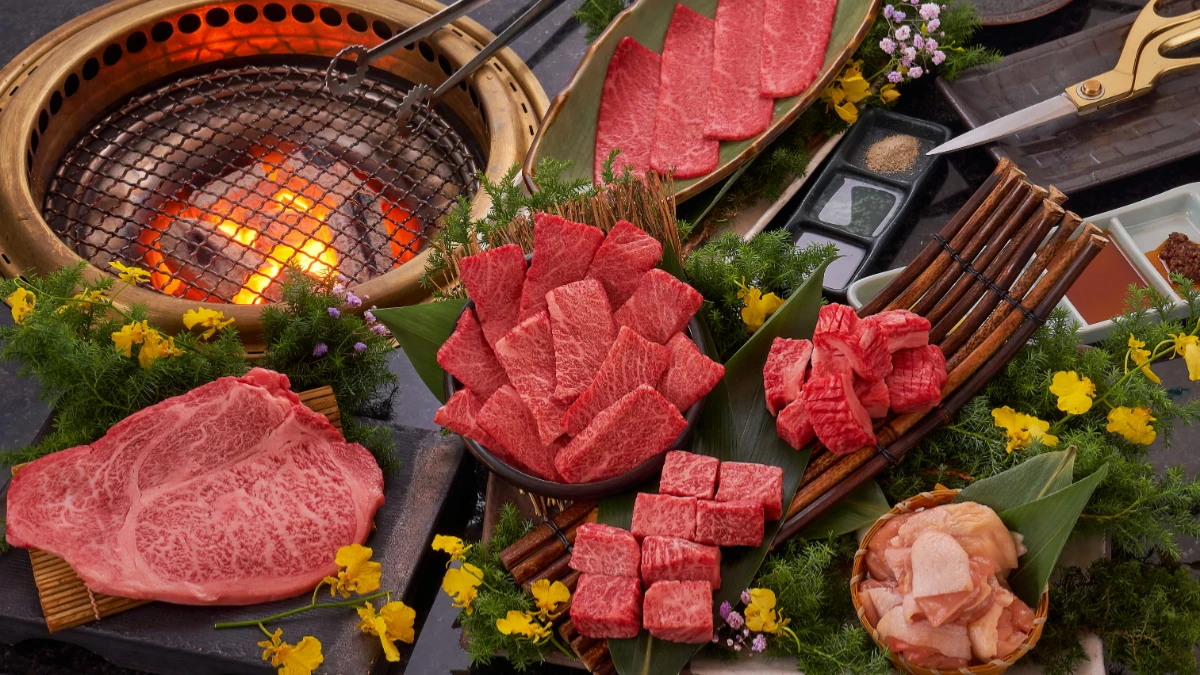 中秋在家也能奢華吃和牛!乾杯集團推出6款「日本A5和牛燒肉禮盒」
