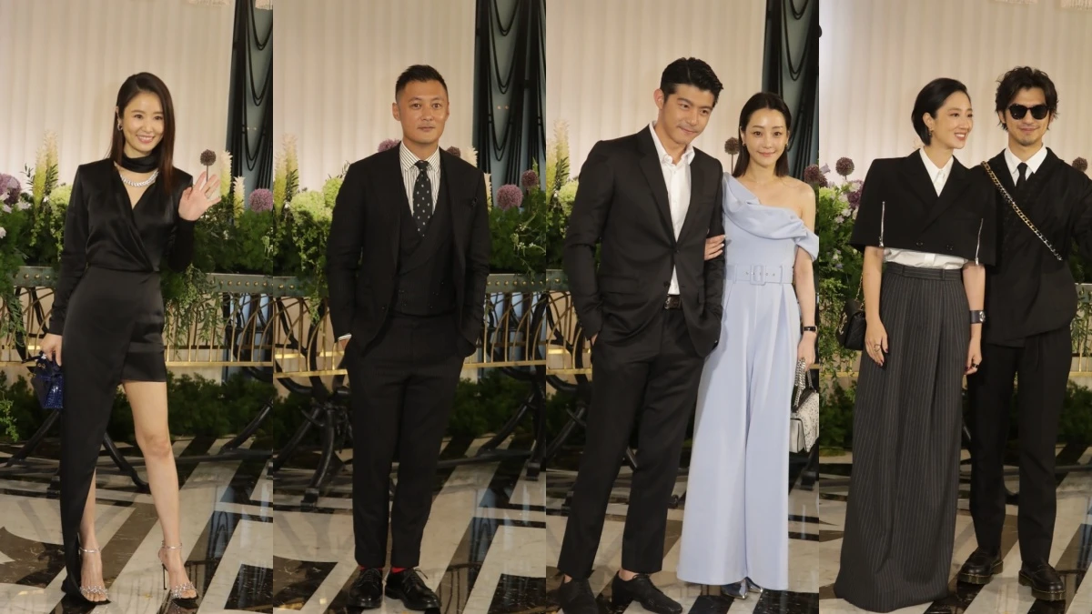 楊祐寧、Melinda婚禮正式登場!訂製婚紗大有來頭+林心如、楊謹華賓客穿搭