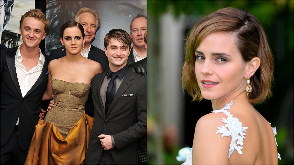 艾瑪華森Emma Watson11件事，初戀是馬份，沒有JK羅琳參與，才有機會回歸《哈利波特》系列電影