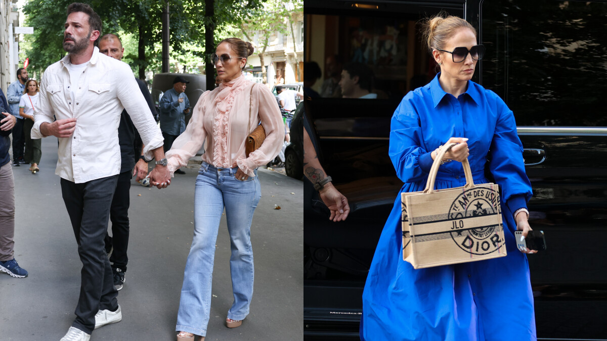 JLo &班艾佛列克幸福蜜月去！翹臀珍8套約會穿搭，全身行頭品牌揭曉