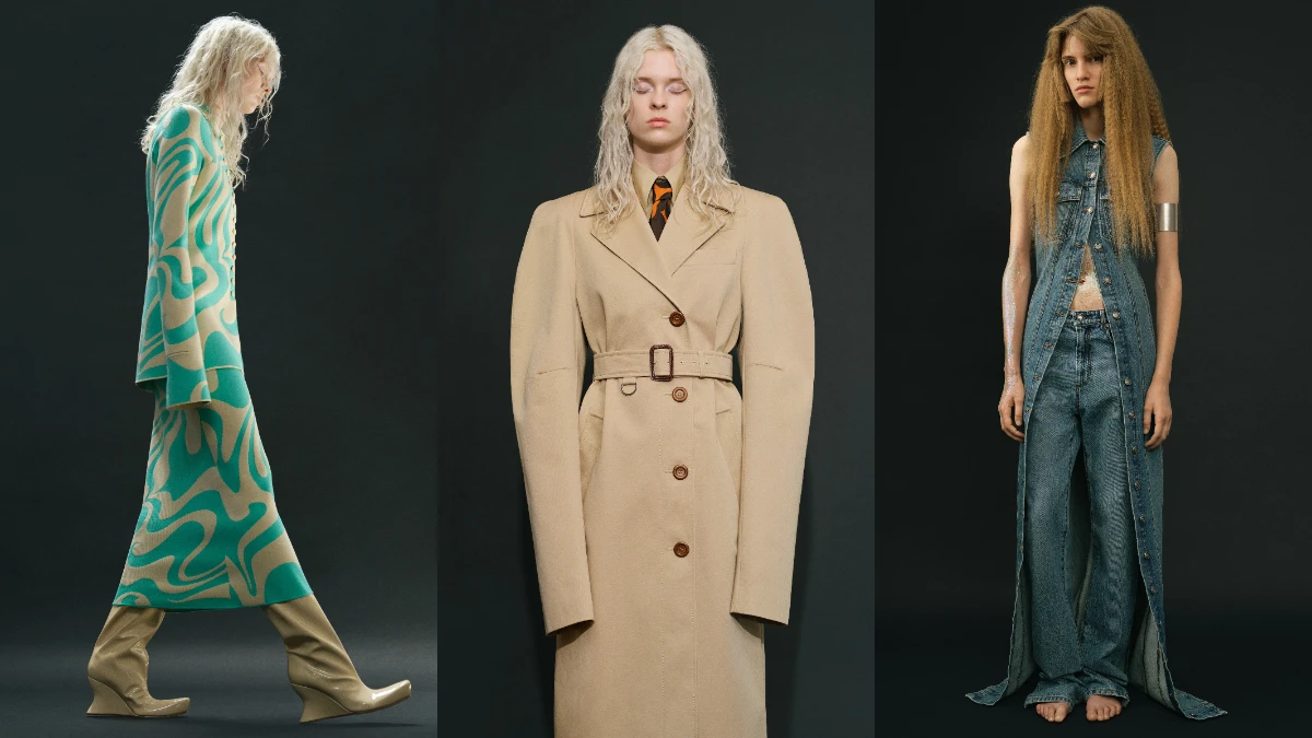 SPORTMAX 2023 早春系列登場,經典優雅結合叛逆個性,極簡色調、誇張廓型...打造新世代時髦女力