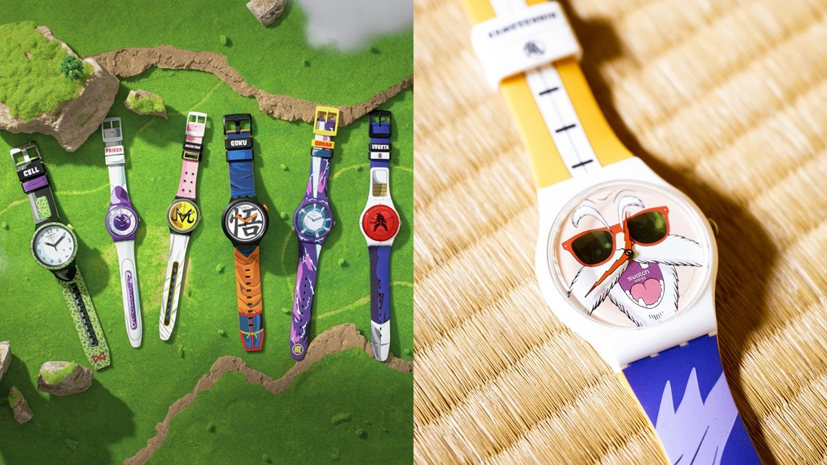 Swatch攜手Omega還不夠！最新推出七龍珠聯名手錶，10月還會有隱藏版