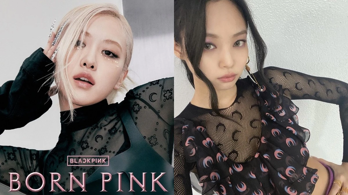 月亮衣Marine Serre最大粉絲Blackpink,不只一次穿它、台灣這處就有賣