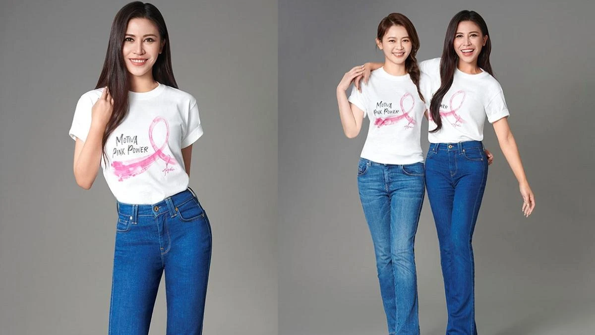 雙金歌后艾怡良擔任2022 Motiva Pink Power公益大使，傳遞粉紅力量，呼籲大家要美麗也要健康！