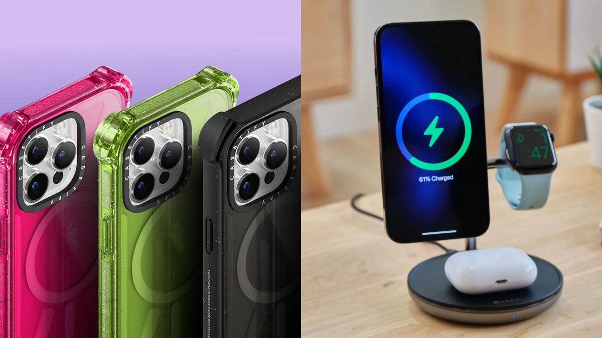 iPhone 14手機殼、配件這裡挑！終極防摔防手滑、三合一質感充電座太實用
