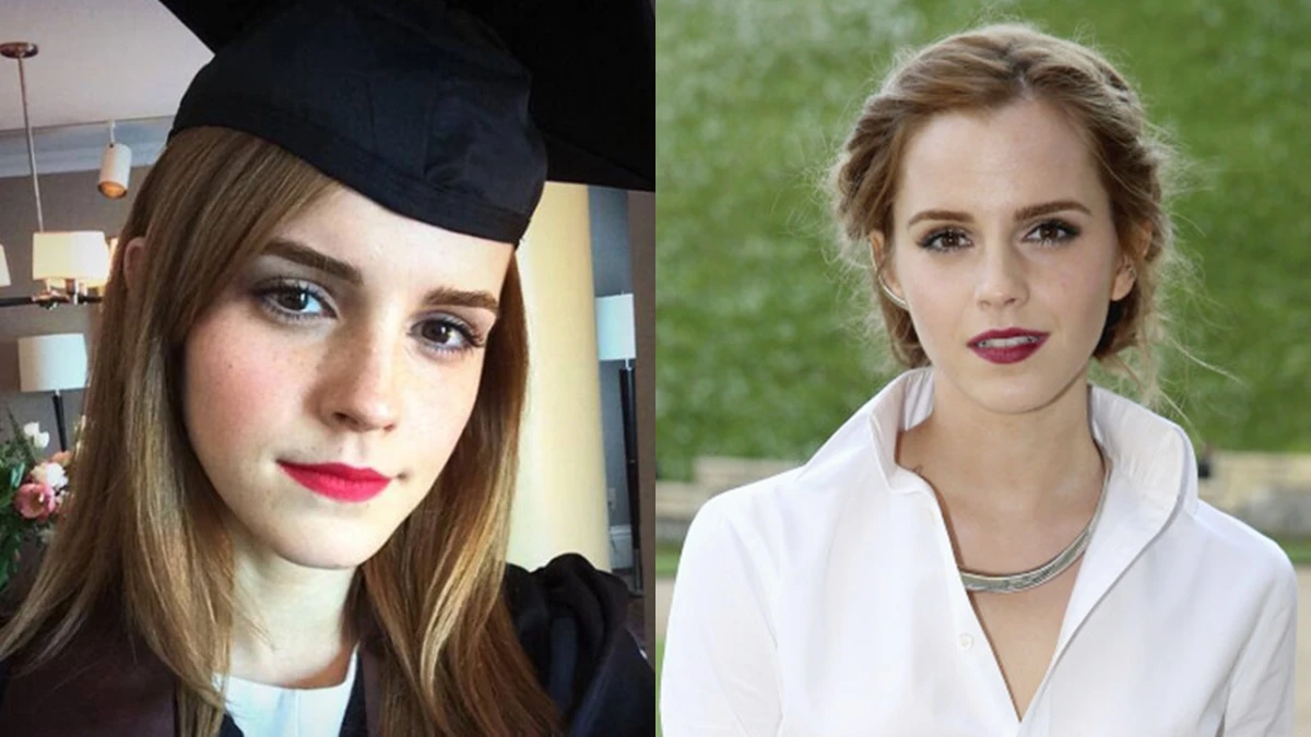 「妙麗」艾瑪華森Emma Watson 從布朗大學畢業!興奮自拍PO臉書