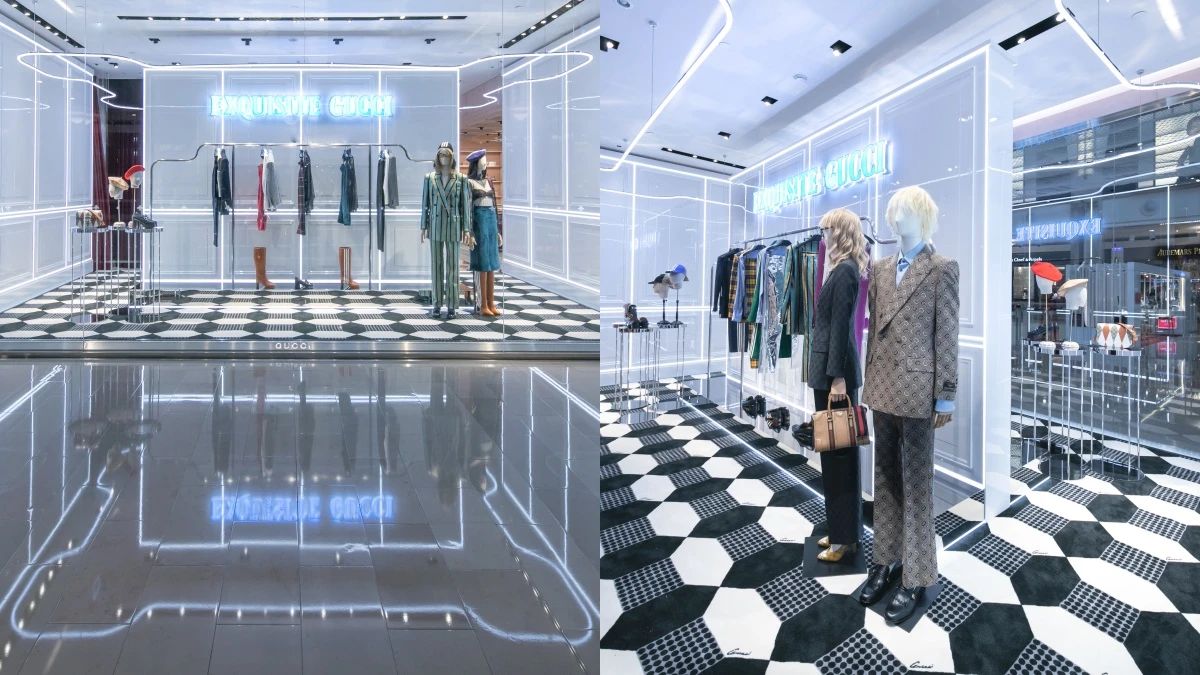 Exquisite Gucci店中店開在這!adidas X Gucci秀款、復古波士頓包都有