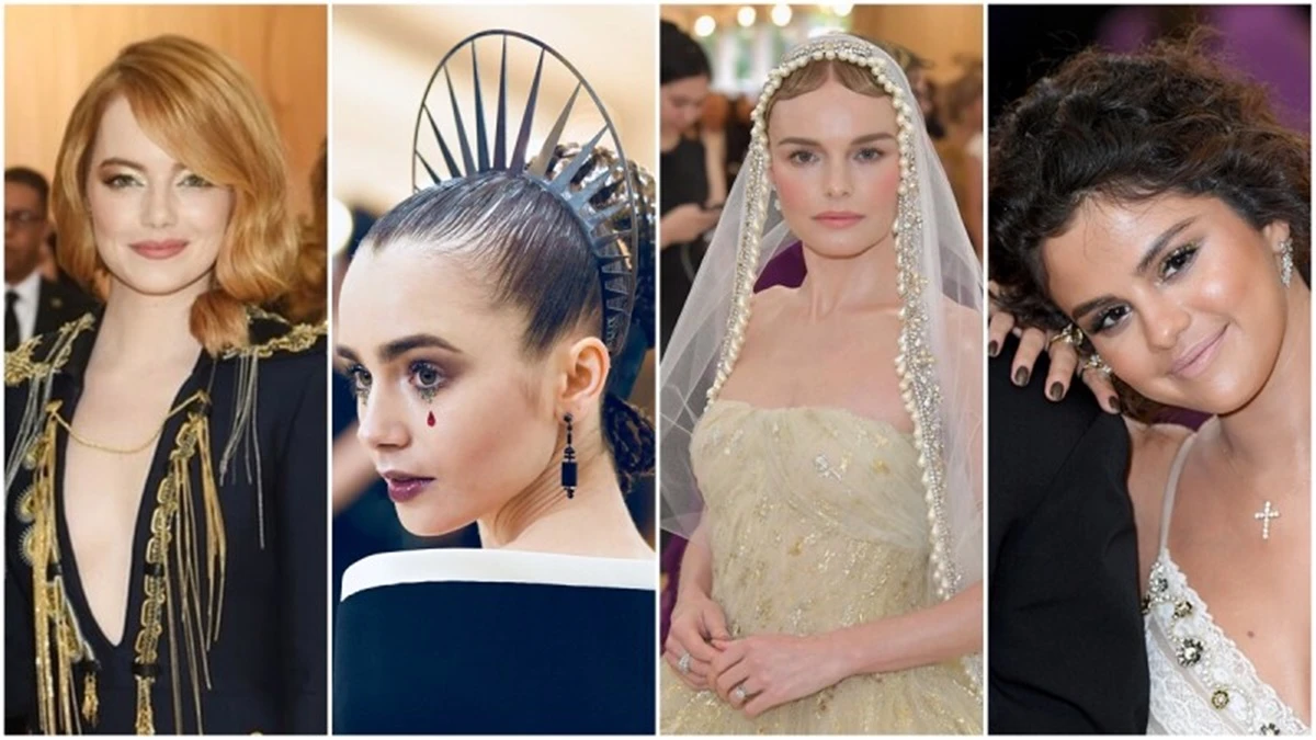 2018年時尚界奧斯卡Met Gala!盤點艾瑪史東、莉莉柯林斯、賽琳娜戈梅茲、吉賽兒邦臣...女神妝容,她們好愛NARS、蘭蔻、香緹卡、Kiehl’s