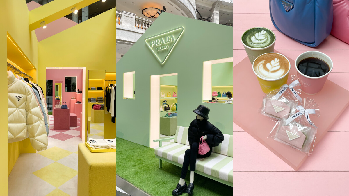 Prada Village快閃店宛如娃娃屋!Prada咖啡杯、限定商品Top 4推薦