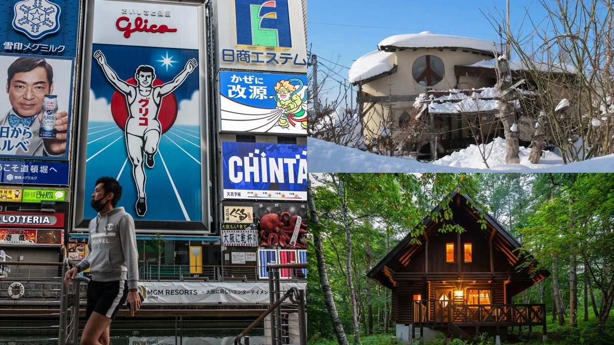 日本免簽自由行正式開放！Airbnb公開10大最夯旅遊目的地，「豆豆龍的家」、森林小木屋快訂起來