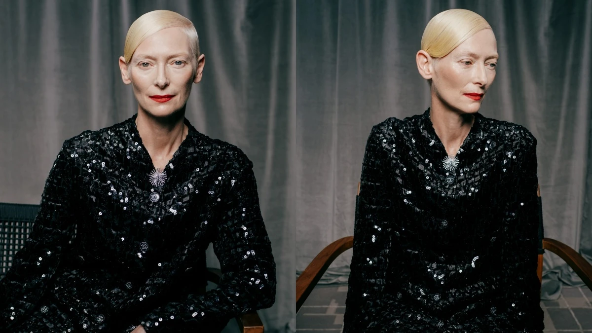 香奈兒首創英國電影人獎項!攜手英國電影協會、品牌大使Tilda Swinton頒獎