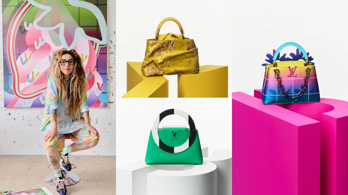 Louis Vuitton 攜手當代藝術家迎來 ARTYCAPUCINES 第四篇章,帶妳快速聚焦系列重點