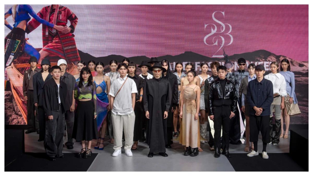 2022台北時裝週SS23正式開跑! Young Talent新鮮秀集結7位南北時尚計畫獲獎設計師,多元風格一次呈現