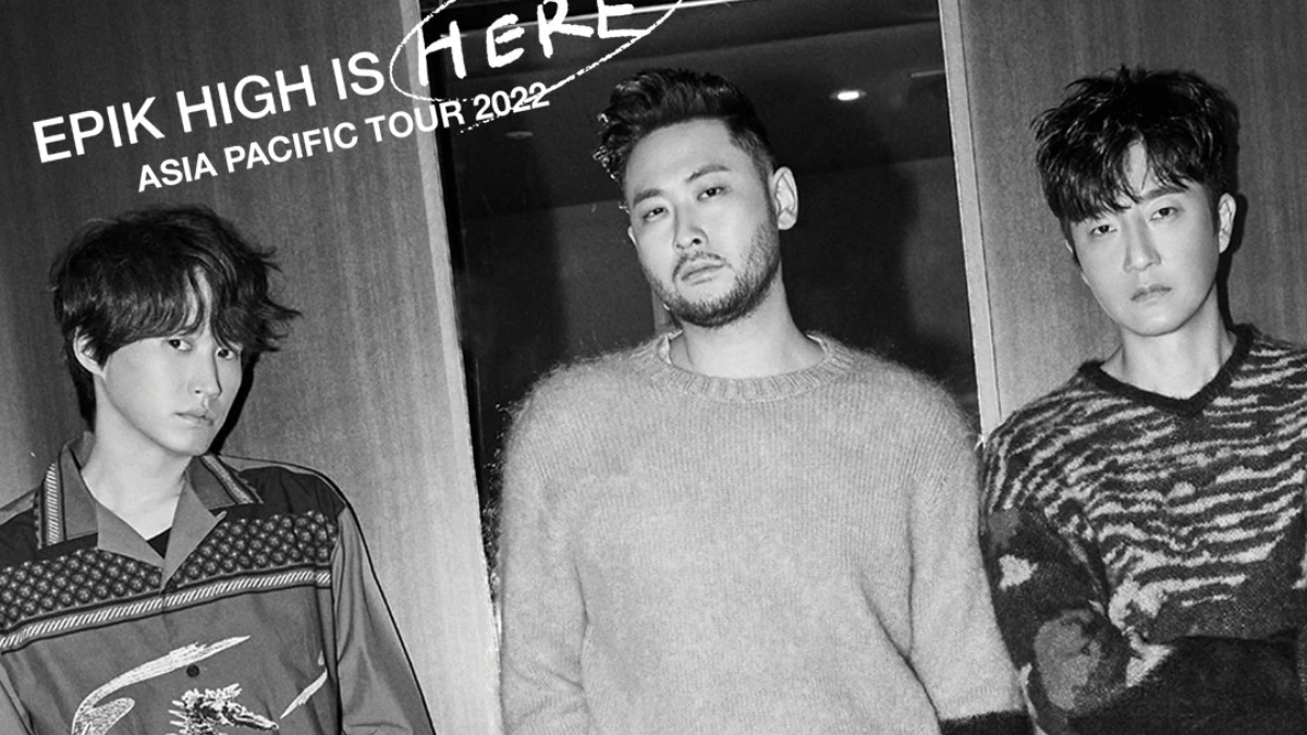 Epik High韓國嘻哈詩人要來了！台灣演唱會12月開唱，售票資訊出爐